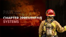 Plantilla PPT Minimalista de Seguridad contra Incendios de Alta Gama Roja con Acento de Casco