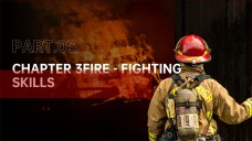 Plantilla PPT Minimalista de Seguridad contra Incendios de Alta Gama Roja con Acento de Casco