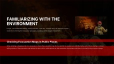 Plantilla PPT Minimalista de Seguridad contra Incendios de Alta Gama Roja con Acento de Casco