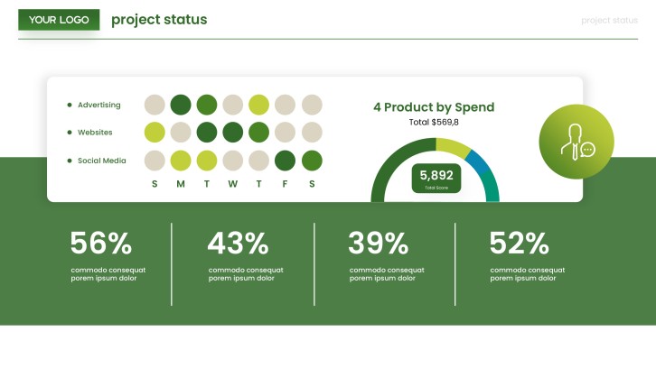 Parent teacher conference performance comparison slide preview