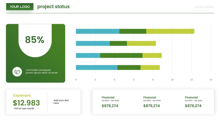 Parent teacher conference follow up metrics slide preview