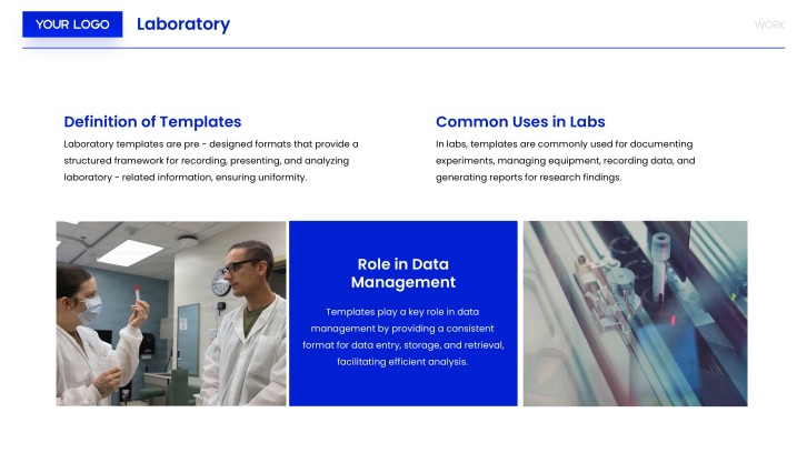 Introduction to Lab Templates PPT slide 2: Why This Experiment Matters