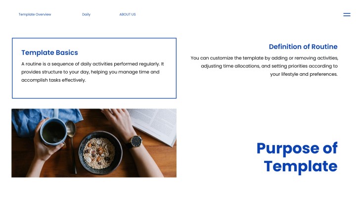 teacher morning slides running example slide 2 preview
