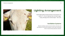 Modern Agriculture Livestock Management PPT with Icons