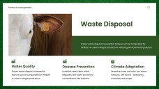 Modern Agriculture Livestock Management PPT with Icons