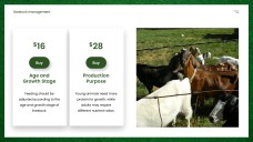 Modern Agriculture Livestock Management PPT with Icons