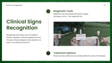 Modern Agriculture Livestock Management PPT with Icons