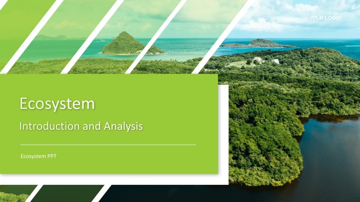 Forest Greenery Style Ecosystem PPT Template