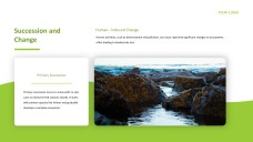 Forest Greenery Style Ecosystem PPT Template