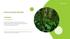 Forest Greenery Style Ecosystem PPT Template
