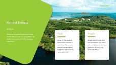 Forest Greenery Style Ecosystem PPT Template