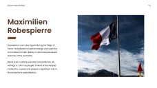 Brown Classic Minimalist French Revolution PPT Template for History