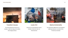 Brown Classic Minimalist French Revolution PPT Template for History