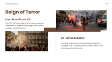 Brown Classic Minimalist French Revolution PPT Template for History
