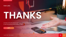 Template Presentasi Pelatihan Audit Internal Profesional Berwarna Merah