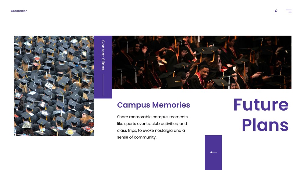 Free Customizable Graduation PowerPoint Template with Icons - AiPPT