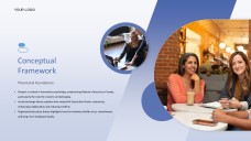 藍色商業風格尊重PowerPoint模板