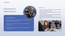 藍色商業風格尊重PowerPoint模板