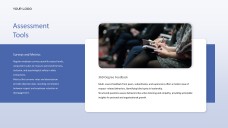 藍色商業風格尊重PowerPoint模板