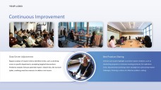 藍色商業風格尊重PowerPoint模板