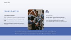 藍色商業風格尊重PowerPoint模板