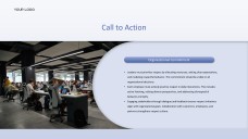 藍色商業風格尊重PowerPoint模板