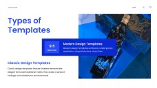 藍色藝術酒瓶標籤模板附插圖