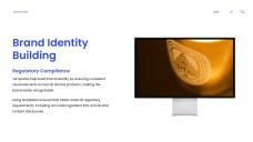 藍色藝術酒瓶標籤模板附插圖