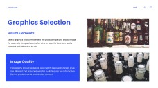 藍色藝術酒瓶標籤模板附插圖