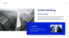 Template PPT Peran Bisnis Biru TI di Sektor Perbankan