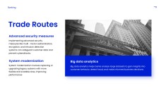 Template PPT Peran Bisnis Biru TI di Sektor Perbankan