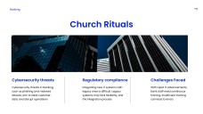 Template PPT Peran Bisnis Biru TI di Sektor Perbankan