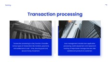 Template PPT Peran Bisnis Biru TI di Sektor Perbankan