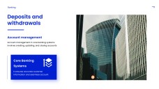 Template PPT Peran Bisnis Biru TI di Sektor Perbankan