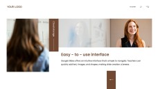 Brownish-Yellow Friendly Meet the Teacher Google Slides Theme & PowerPoint Template