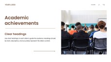 Brownish-Yellow Friendly Meet the Teacher Google Slides Theme & PowerPoint Template