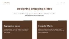 Brownish-Yellow Friendly Meet the Teacher Google Slides Theme & PowerPoint Template