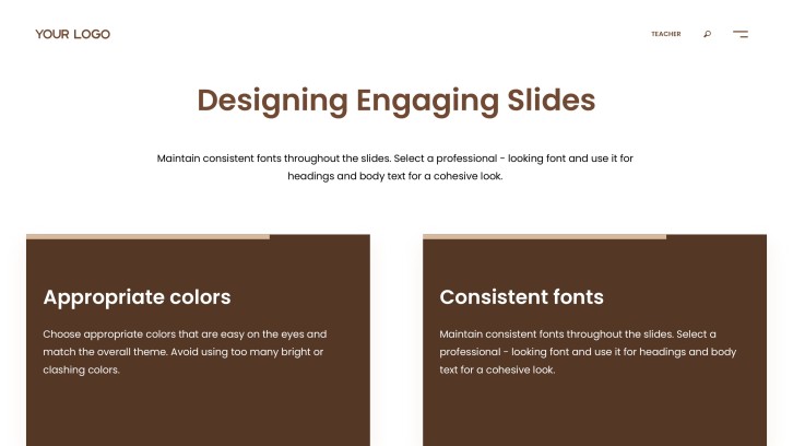 about me presentation running example slide 9 preview