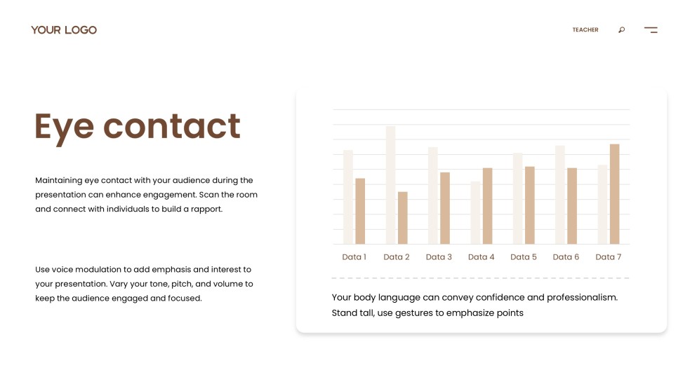 Brownish-Yellow Friendly Meet the Teacher Google Slides Theme & PowerPoint Template