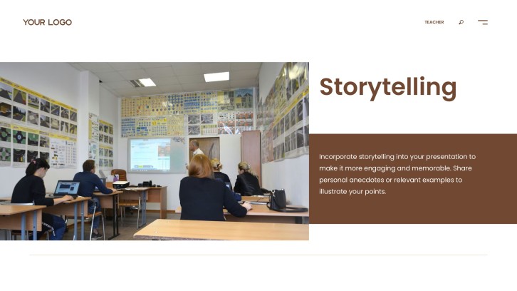 about me presentation running example slide 11 preview