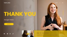 Brownish-Yellow Friendly Meet the Teacher Google Slides Theme & PowerPoint Template