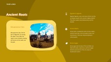 Brownish-Yellow Rustic Folktale PowerPoint & Google Slides Template
