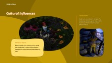 Brownish-Yellow Rustic Folktale PowerPoint & Google Slides Template