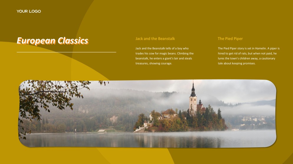 Free Brown Folktale PowerPoint & Google Slides Template - AiPPT