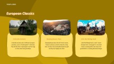 Brownish-Yellow Rustic Folktale PowerPoint & Google Slides Template