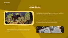 Brownish-Yellow Rustic Folktale PowerPoint & Google Slides Template