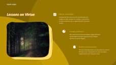 Brownish-Yellow Rustic Folktale PowerPoint & Google Slides Template