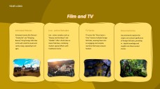Brownish-Yellow Rustic Folktale PowerPoint & Google Slides Template