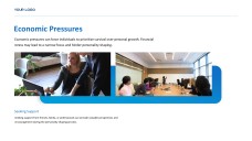 藍色商務風格人物建設PPT模板