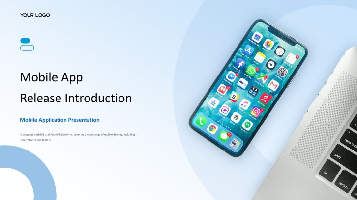 Mobile App Launch Pitch Deck